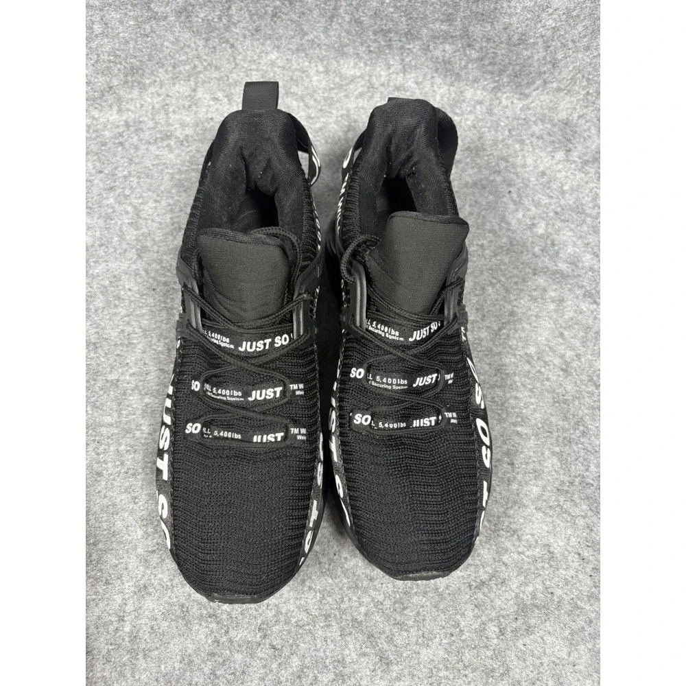 Just‎ So Non-Slip Blade Running Shoes Mens 10 Black Breathable Mesh Streetwear